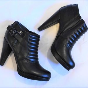 Guess | Black Booties Size 7